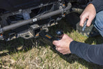 3-WAY 2" RECEIVER HITCH WITH 2" BALL