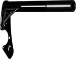 REAR PEG FRAME MOUNT SLIDER M8 SOFTAIL BLACK