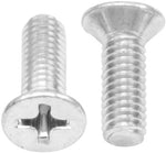 FLUSH MOUNT PHILLIPS SCREWS 4X.7X12MM 10/PK