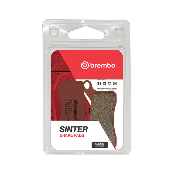 PRIME SD BRAKE PADS SINTERED | 07GR07SD