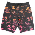 HIDEOUT 21 BORDSHRT BK/PK