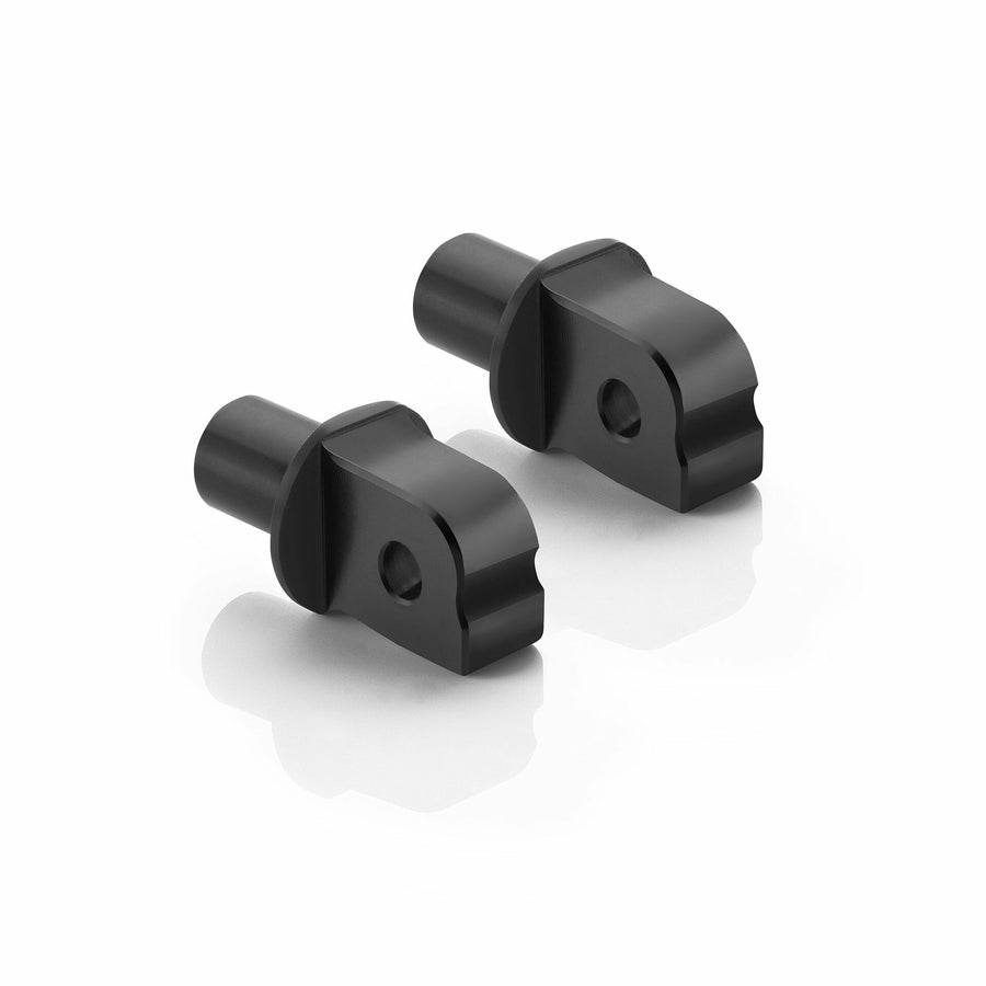 FOOTPEG MOUNT KIT PASSENGER BLACK PR | PE858B