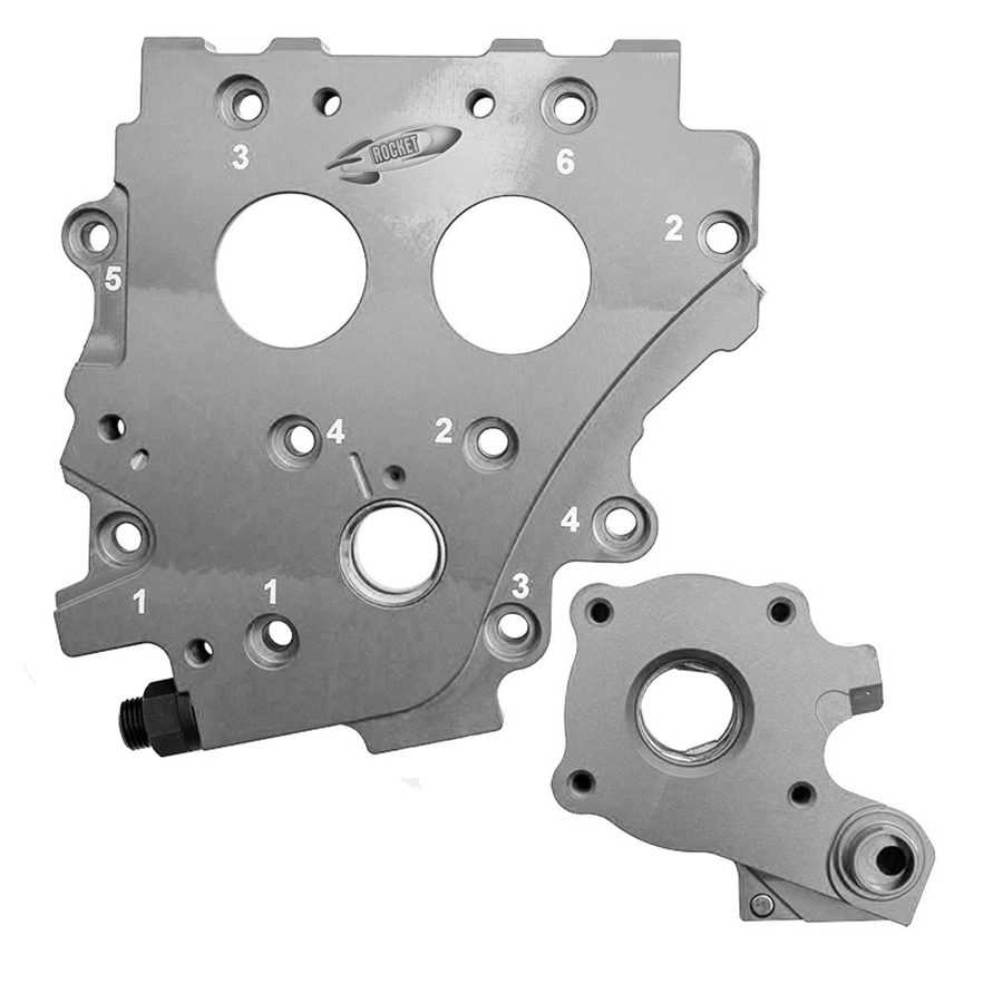 OIL PUMP AND CAM PLATE `07-17 TWIN CAM | 7-7100
