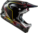 WERX-R FLOW CARBON HELMET BLACK CARBON/BLACK/MULTI MD