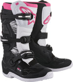 TECH 3 STELLA BOOTS BLACK/WHITE/PINK