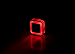 GT-07 LED BRAKE/TAILLIGHT RED LENS | HB042000