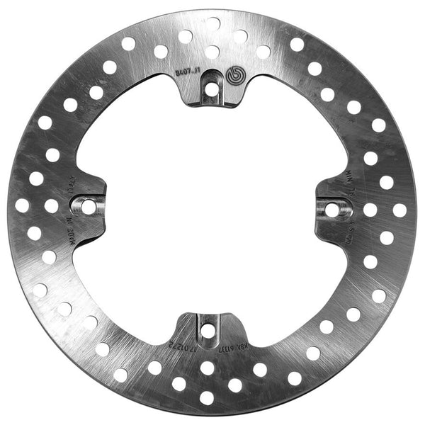 SERIE ORO REAR ROTOR FIXED | 68B407J1