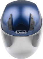 OF-17 OPEN-FACE HELMET BLUE XL