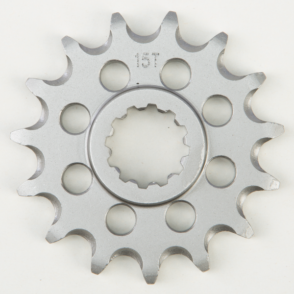 FRONT CS SPROCKET STEEL 15T-420 HUSQ/KTM | MX-190615-4