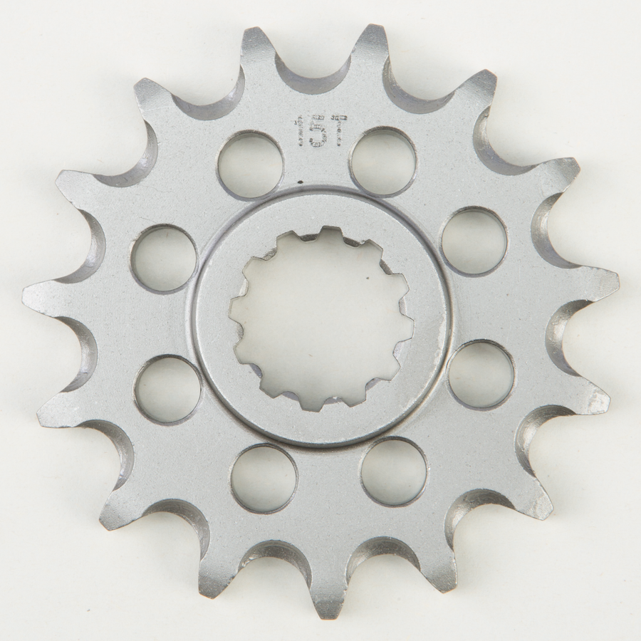 FRONT CS SPROCKET STEEL 15T-420 HUSQ/KTM | MX-190615-4