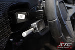 AUTO TURN SIGNAL KIT W/ BILLET LEVER AND FRONT DRL LIGHTS POL | ATS-L-POL-X24-DRL