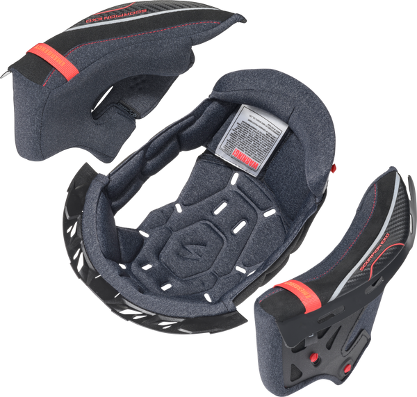 Eclipse Kwikwick C Liner/Cheek Pad Kit