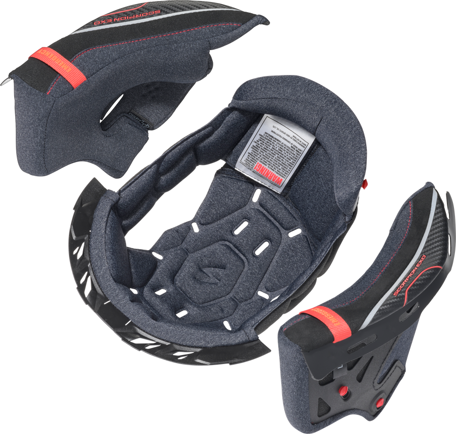 Eclipse Kwikwick C Liner/Cheek Pad Kit