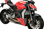 DOWNFORCE SIDE SPOILERS BLACK DUC | 21475J