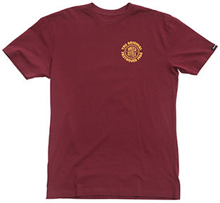 YTH ORIGIN TEE MAROON