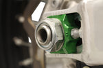 AXLE BLOCKS ELITE KAW/SUZ GREEN