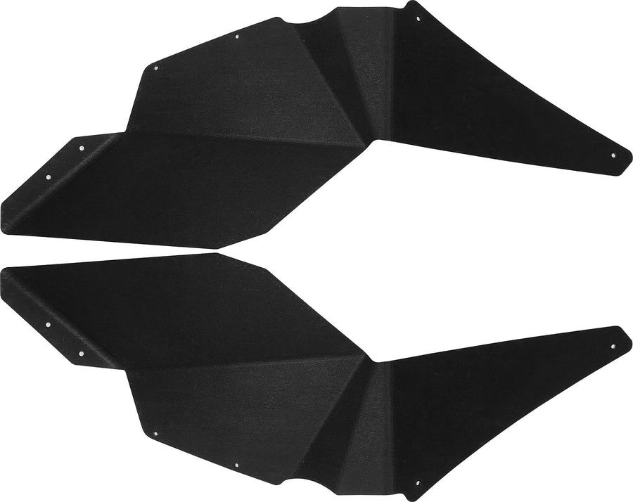OVER FENDERS BLK SET(4) YAM YXZ