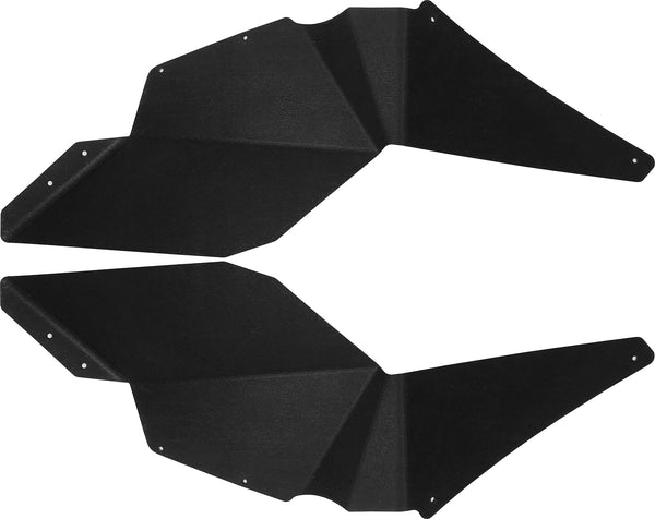 OVER FENDERS BLK SET(4) YAM YXZ