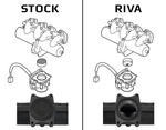 INTAKE MANIFOLD UPGRADE KIT YAM | RY12080-IMUK