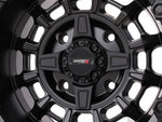 SB10 WHEEL 15X7 5+2 (+38MM) 4/137 & 4/156 MATTE BLACK