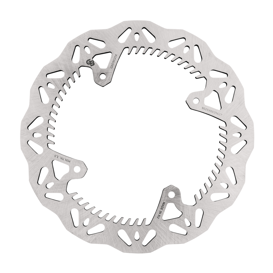 STANDARD SIZE REAR WAVE ROTOR | GBD9025X
