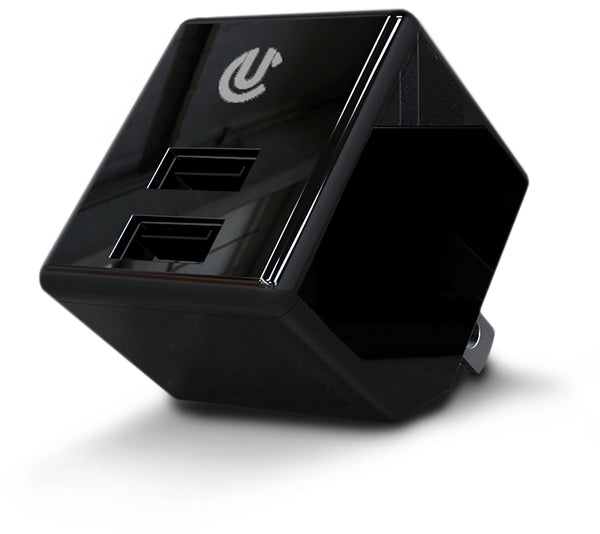 DUAL PORT AC/USB CHARGE ADAPTER | 111042
