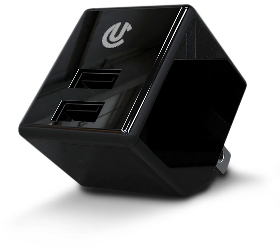 DUAL PORT AC/USB CHARGE ADAPTER | 111042