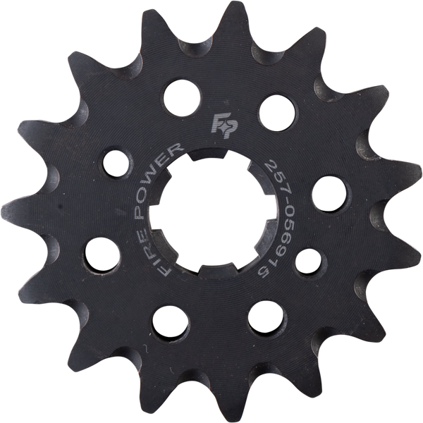 FRONT CS SPROCKET STEEL 15T | FPC-569-15-1