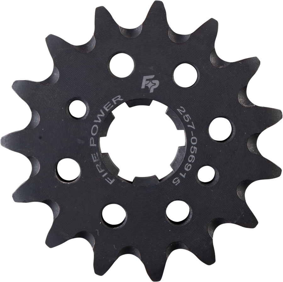 FRONT CS SPROCKET STEEL 15T | FPC-569-15-1