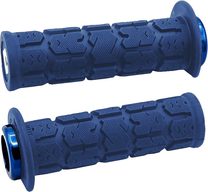 ATV ROGUE 2.1 GRIP 125MM NAVY BLUE/BLUE | J33RGDU-U