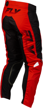 KINETIC FADE PANTS RED/BLACK/WHITE SZ 28