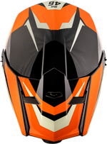 YOUTH MX-46Y CYCLUS HELMET BLACK/ORANGE YM