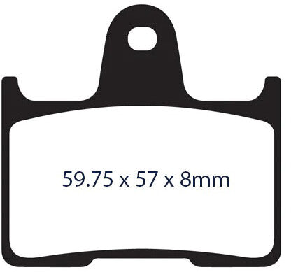 BRAKE PAD GOLD+ REAR `14-UP SPORTSTER | 7235-G
