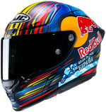 RPHA 1N JEREZ REDBULL helmet