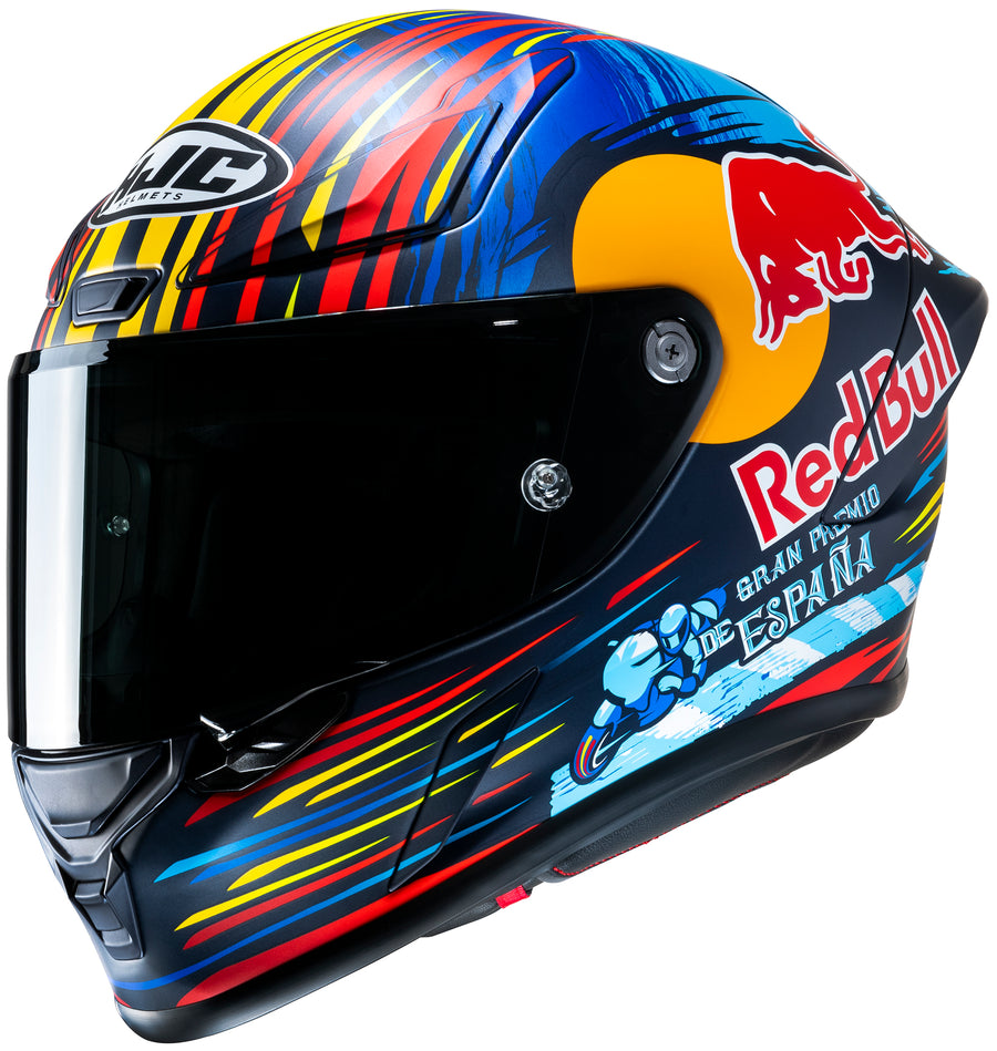 RPHA 1N JEREZ REDBULL helmet