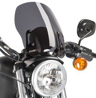 WINDSCREEN NAKED NEW GEN DARK SMOKE `04-22 XL (EX 48)