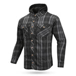 EL CAMINO FLANNEL BK/GY