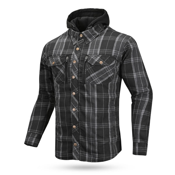 EL CAMINO FLANNEL BK/GY