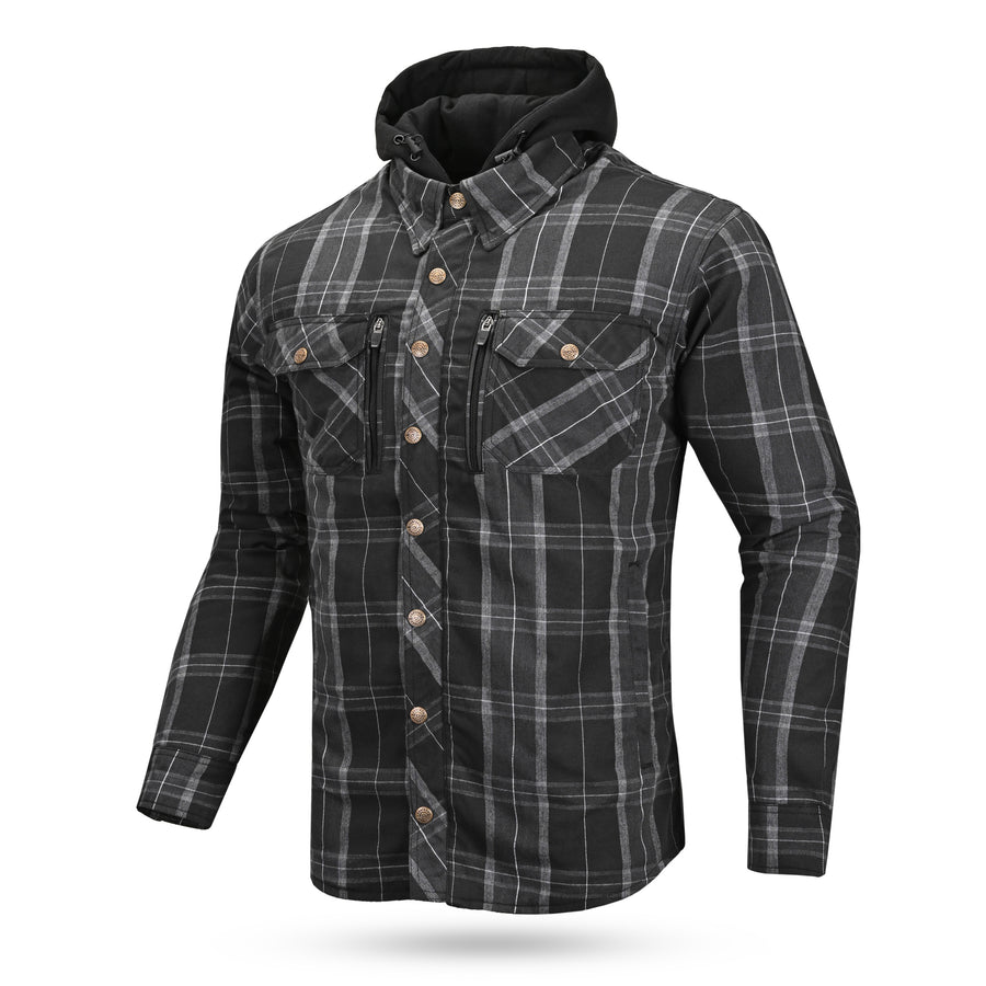 EL CAMINO FLANNEL BK/GY