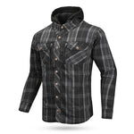 EL CAMINO FLANNEL BK/GY