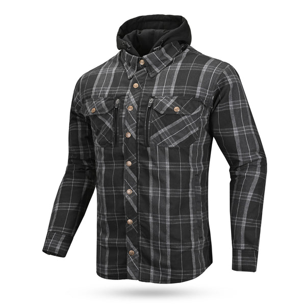 EL CAMINO FLANNEL BK/GY