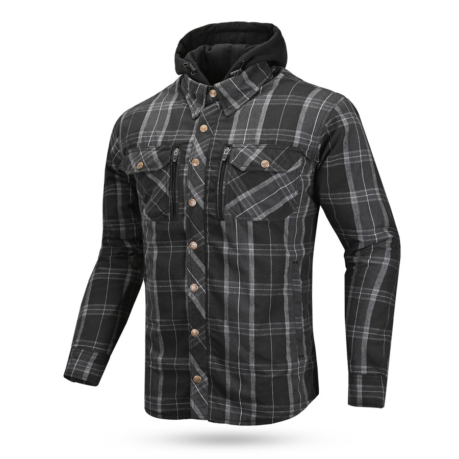 EL CAMINO FLANNEL BK/GY