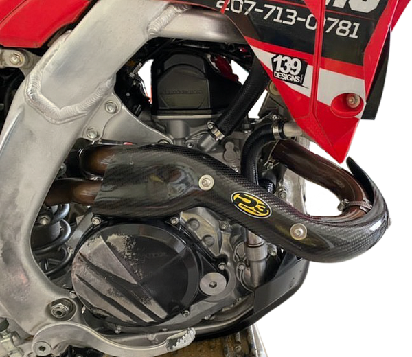 HEAT SHIELD CARBON STK PIPE HON