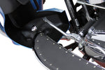 HEEL LEVER ELIMINATOR CHROME `84-UP FLH/T