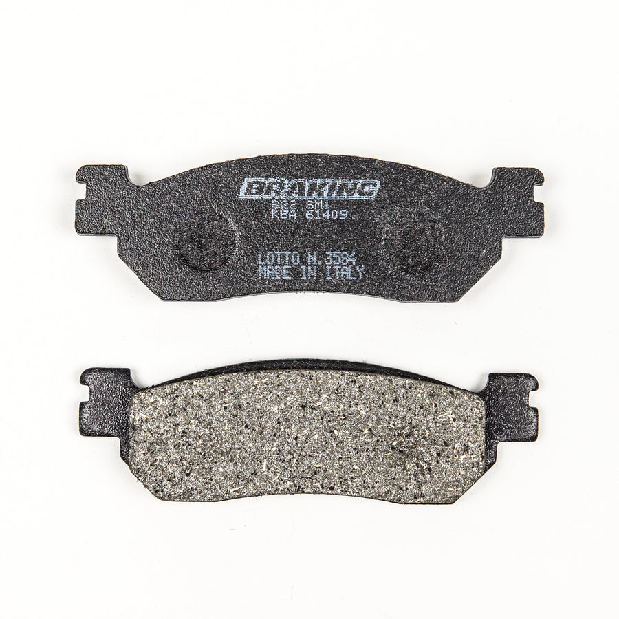 BRAKE PAD SET SEMI-METALLIC
