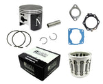 TOP END KIT TWO STROKE 74.47/STD POL