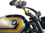 HANDLEBAR RISERS TOUR BLACK BMW