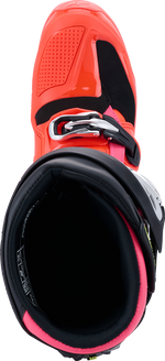 TECH 7 BLACK/RED FLUO/PINK FLUO 8 | 2012025-1576-8