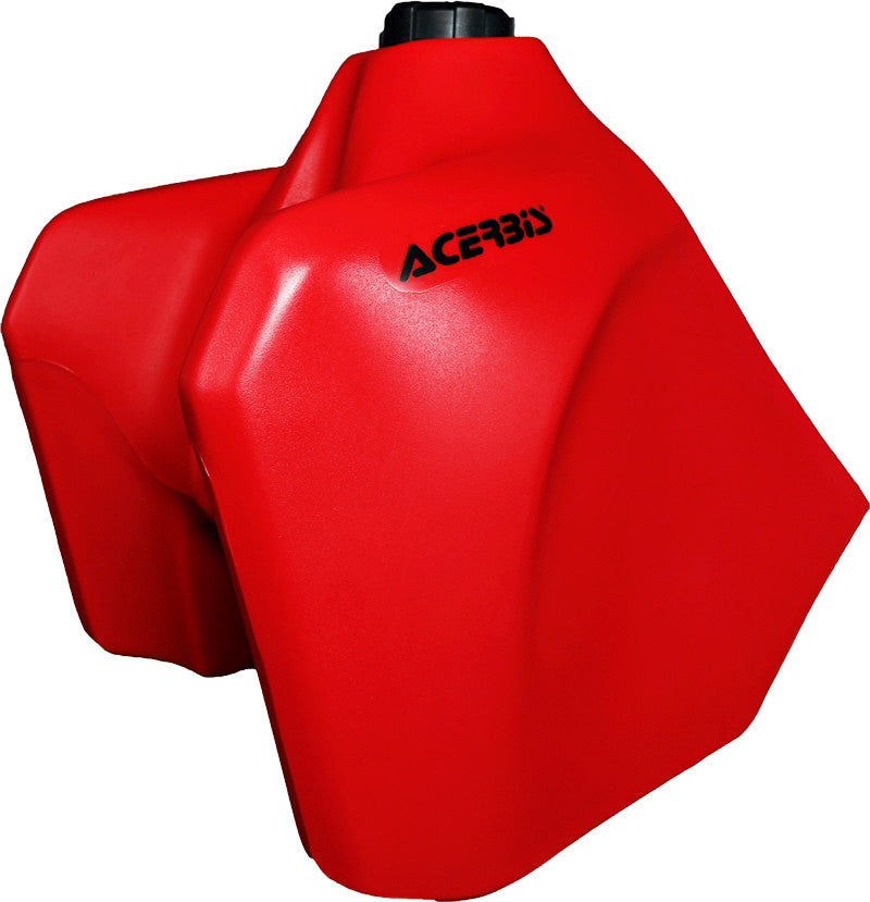 FUEL TANK 5.8 GAL RED W/BLACK CAP