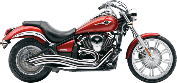 SPEEDSTER SWEPT F/S CHROME KAW VN900 06-19
